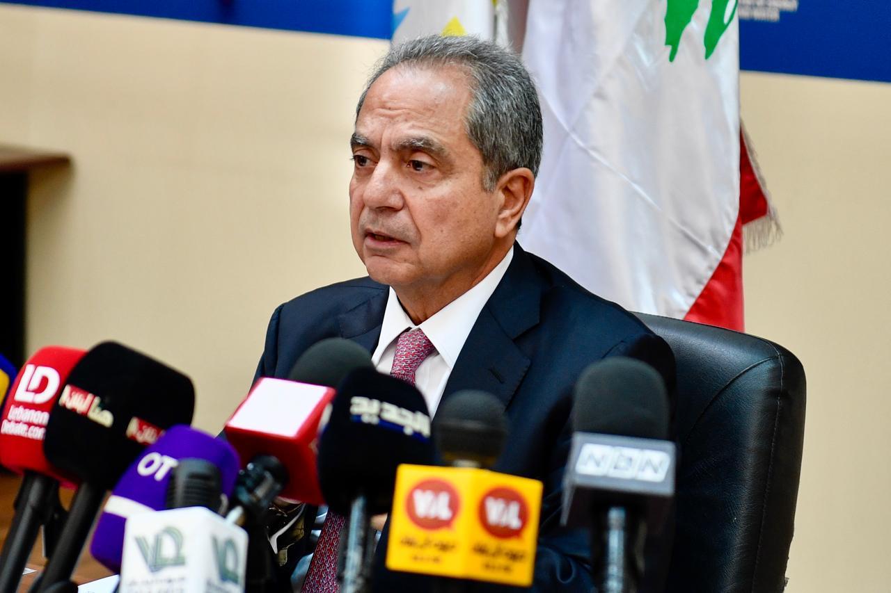 الصدي: لم أطلق أي موقف بشأن السدود و عند انتهائي من دراسة الملف سأطلع اللبنانيين على تفاصيله الصدي: لم أطلق أي موقف بشأن السدود و عند انتهائي من دراسة الملف سأطلع اللبنانيين على تفاصيله