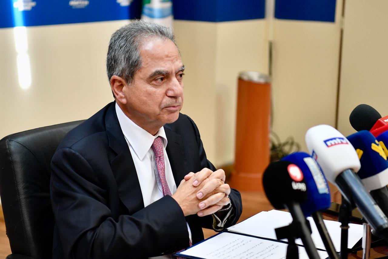 الصدي: اطلعت مجلس الوزراء على دفتر الشروط الخاص بالتدقيق الجنائي بملف بواخر  الكهرباء