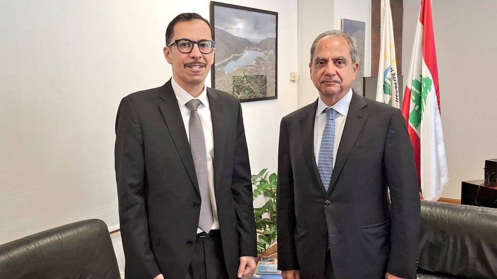 الصدي يبحث مع السفير الاماراتي مشاركة لبنان في مؤتمر الأمم المتحدة للمياه