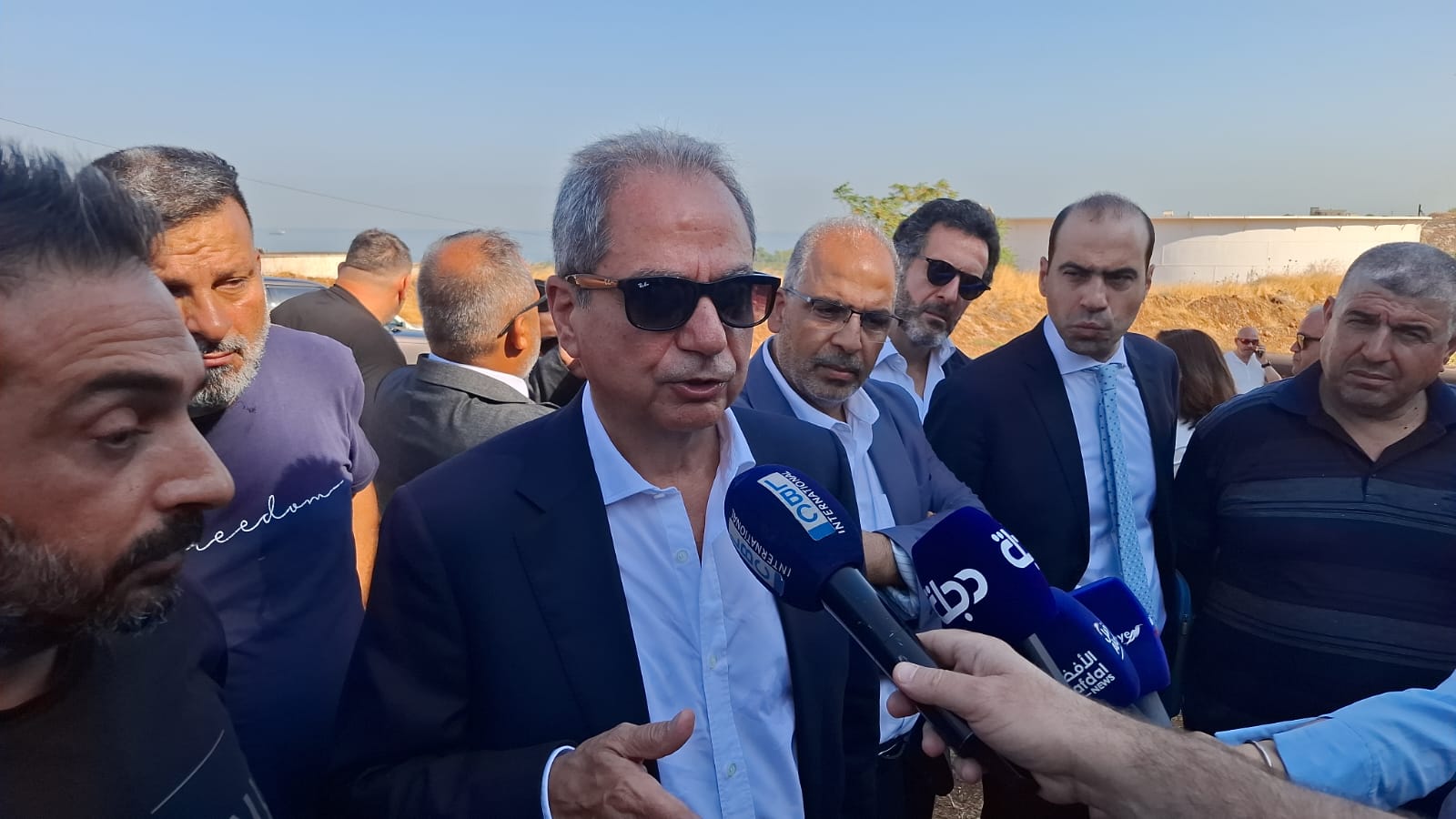 الصدي تفقد منشآت النفط والغاز في البداوي واطّلع على الخزانات وأعمال صيانة خط الغاز: تأهيل خط الغاز إلى دير عمار يُنجز خلال أسابيع وعقود شراء الغاز وعبوره في مراحلها الأخيرة اقتصاد الصدي تفقد منشآت النفط والغاز في البداوي واطّلع على الخزانات وأعمال صيانة خط الغاز: تأهيل خط الغاز إلى دير عمار يُنجز خلال أسابيع وعقود شراء الغاز وعبوره في مراحلها الأخيرة اقتصاد