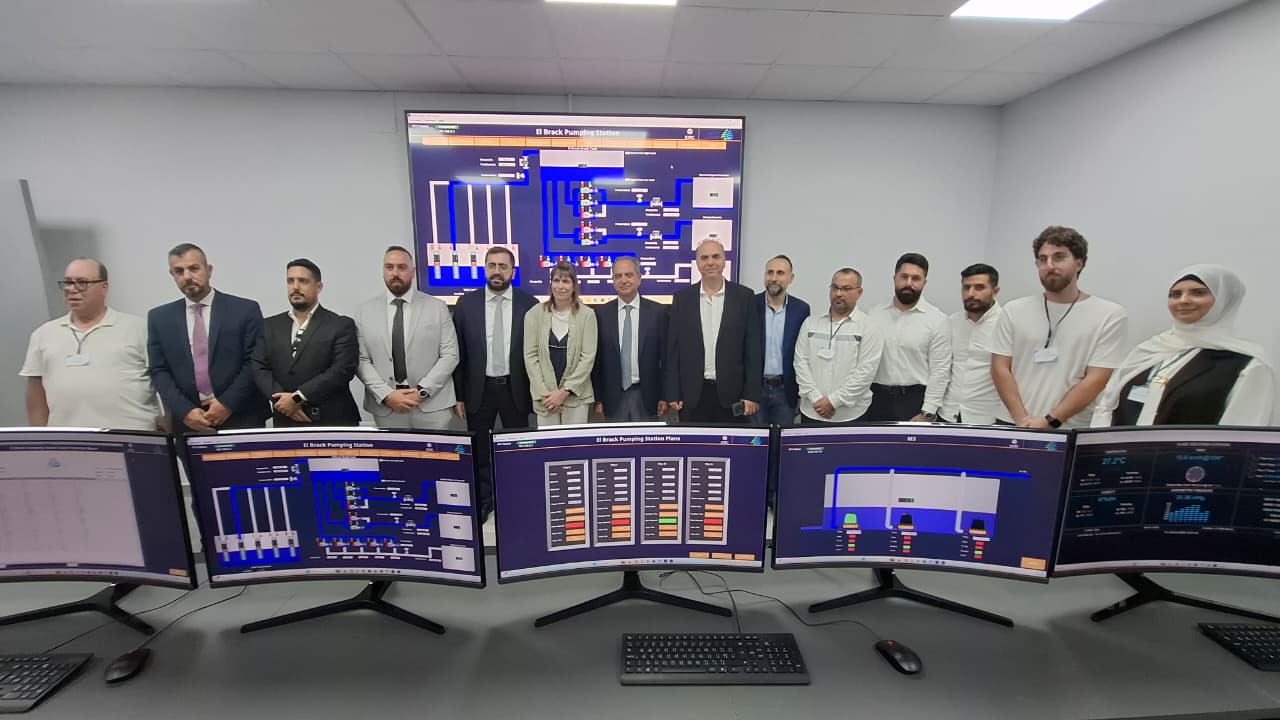 تدشين نظام SCADA في مؤسسة مياه لبنان الجنوبي بالشراكة مع اللجنة الدولية للصليب الأحمر تدشين نظام SCADA في مؤسسة مياه لبنان الجنوبي بالشراكة مع اللجنة الدولية للصليب الأحمر